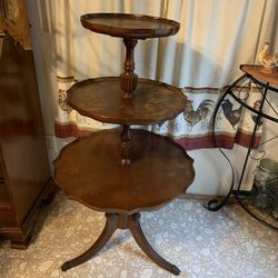 3 Tiered Table 