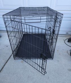 XL Dog Crate with 2 Doors