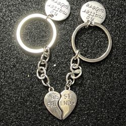 Best Friends Keychains 