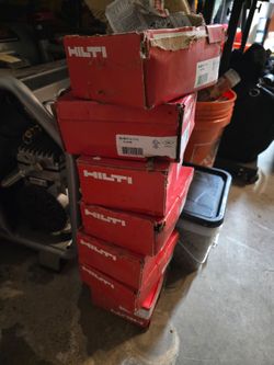 Hilti ancor  kb-tz.  3/8 × 3 3/4