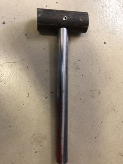 Brass hammer customized