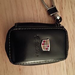 Cadillac Leather Key Wallet 