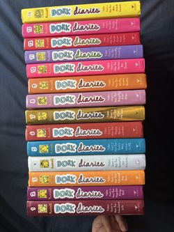 Dork Diaries set 1-7