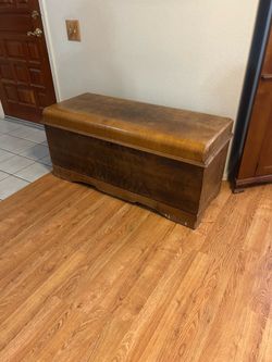 Antique Lane cedar chest
