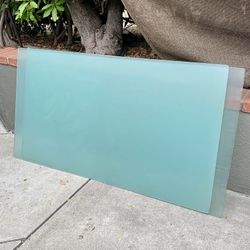 Frosted Glass Panel
