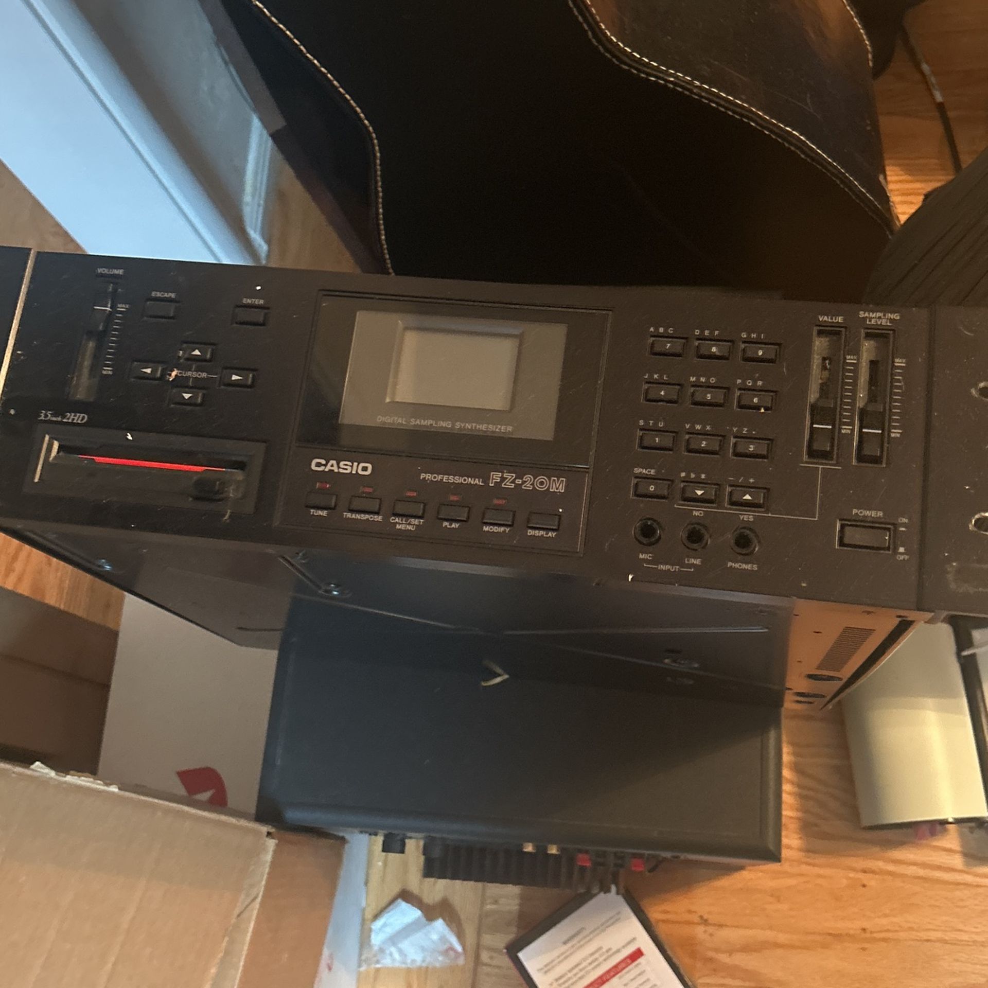 Casio FZ-20M