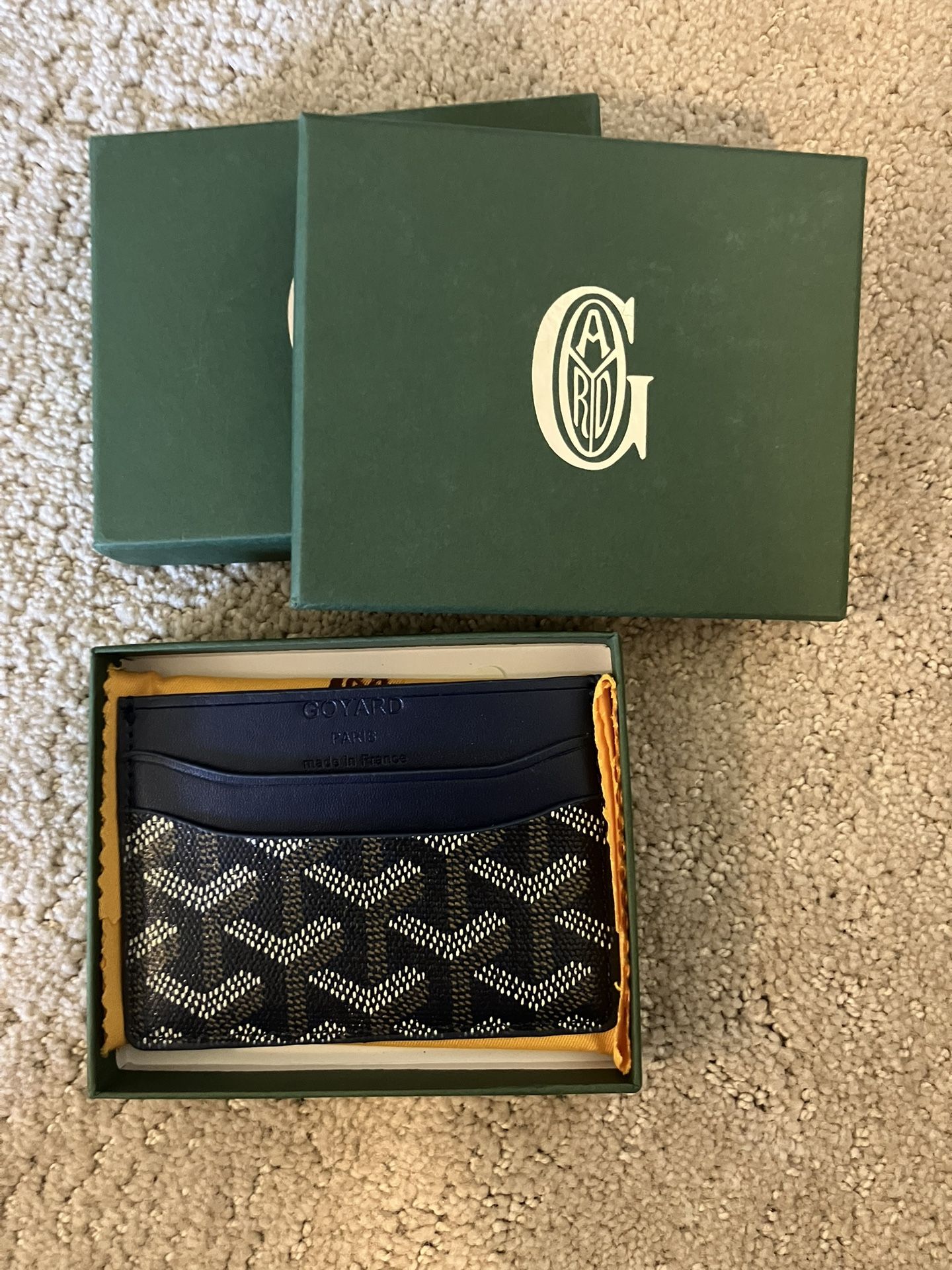Goyard Card Wallets