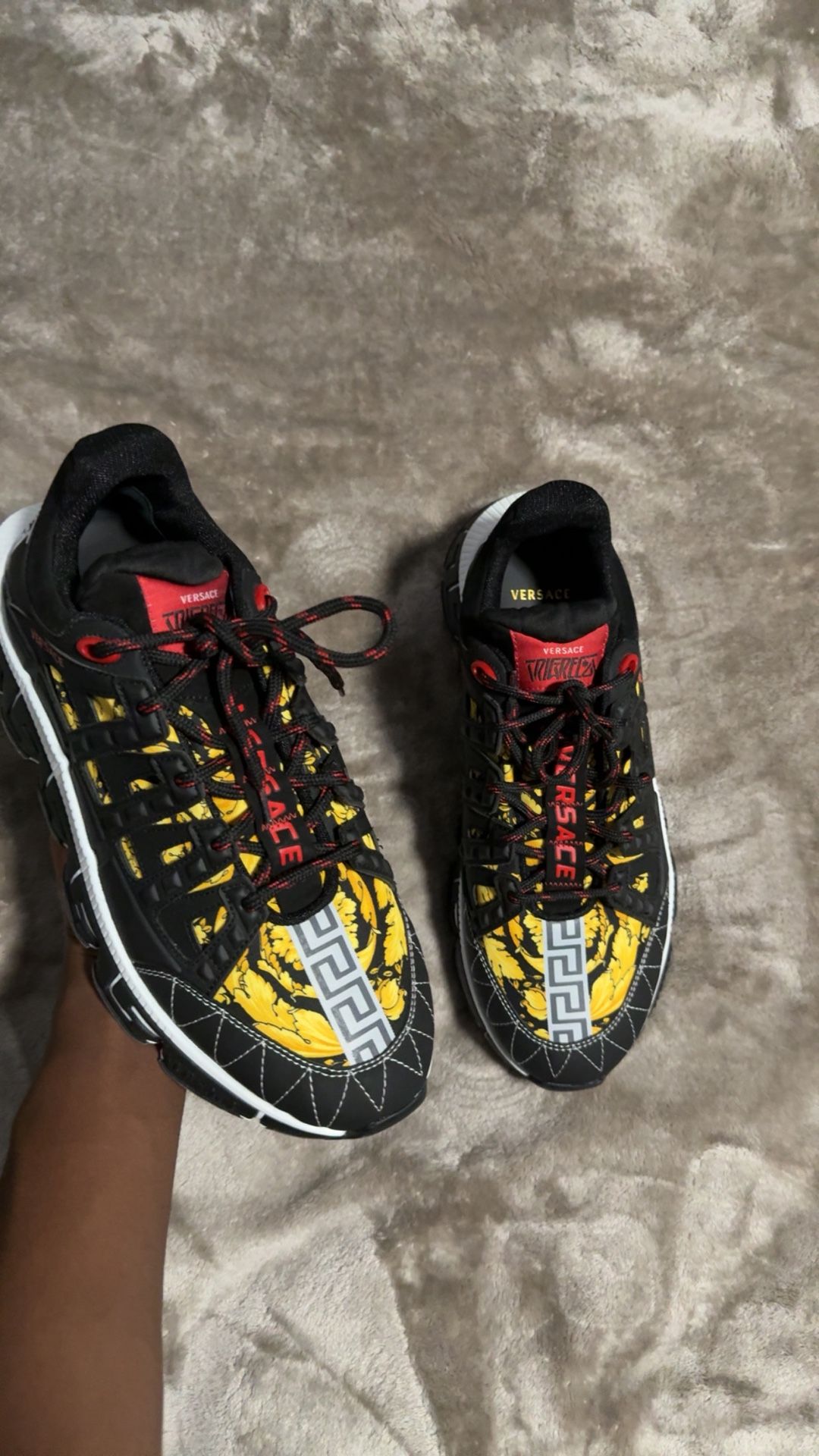 Versace Trigreca ‘Barocco Print-Black 2020