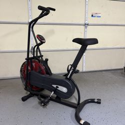 Marcy Stationary Upright Fan Exercise Bike