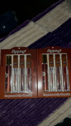 Fragrance and lip combo