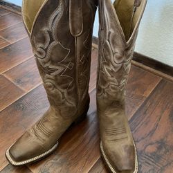 Brown Cowboy Boots