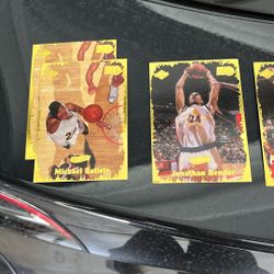Basketball Cards - Rookie Rage - Edge 99