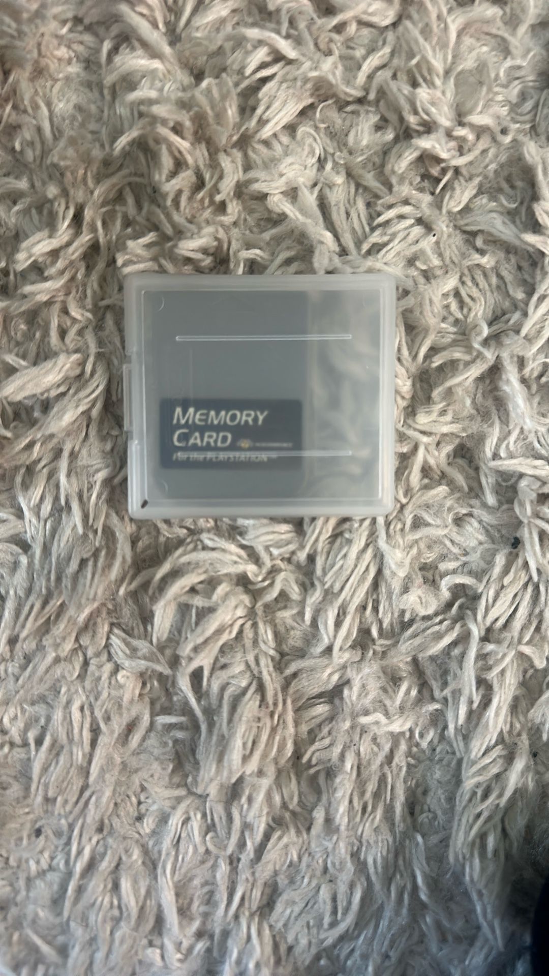 PlayStation 1 Memory Card