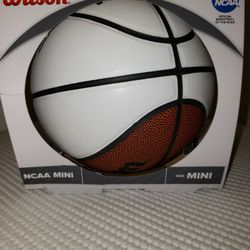 Mini Wilson Autograph Basketball
