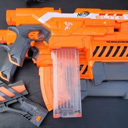 2 Nerf Guns