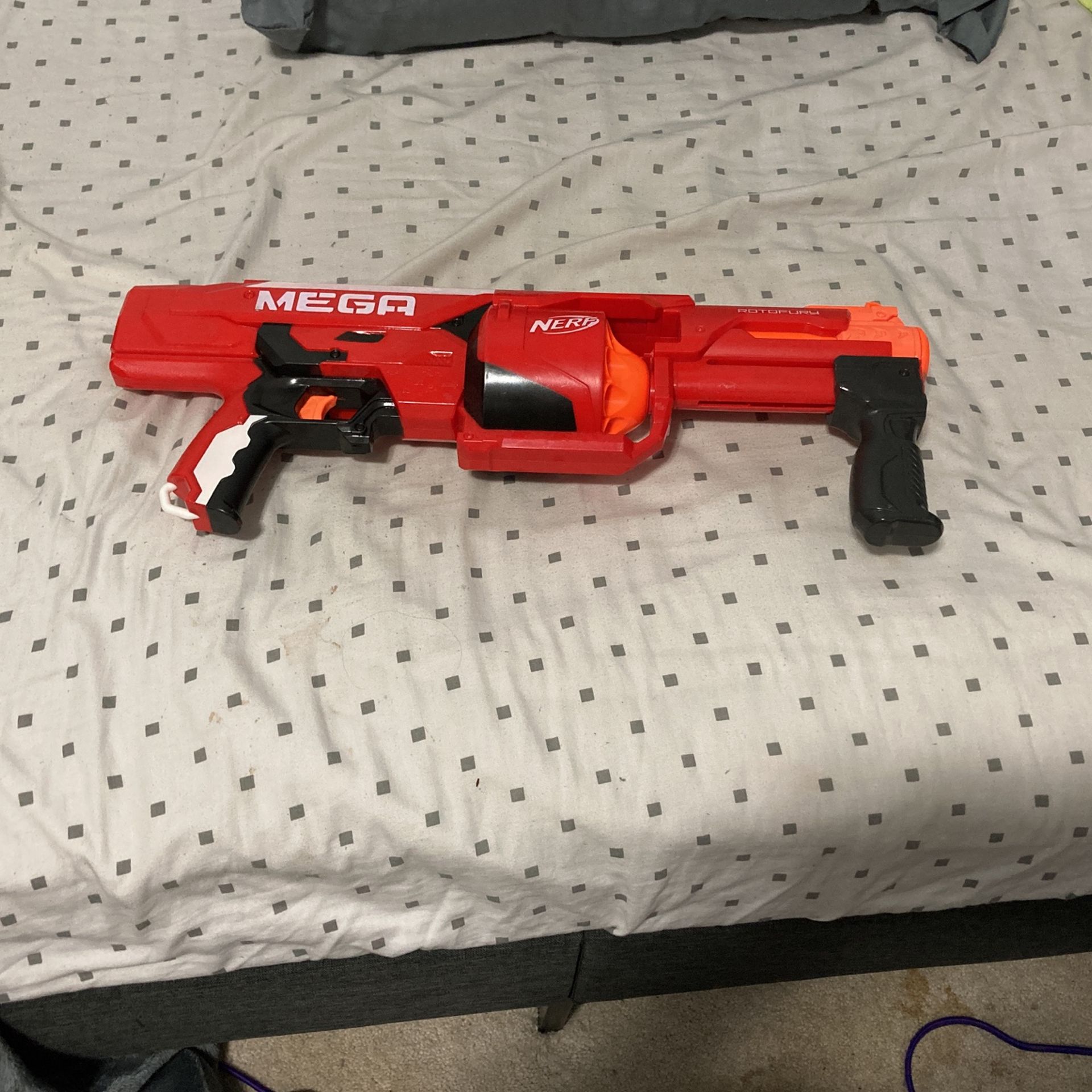 Big Nerf Gun