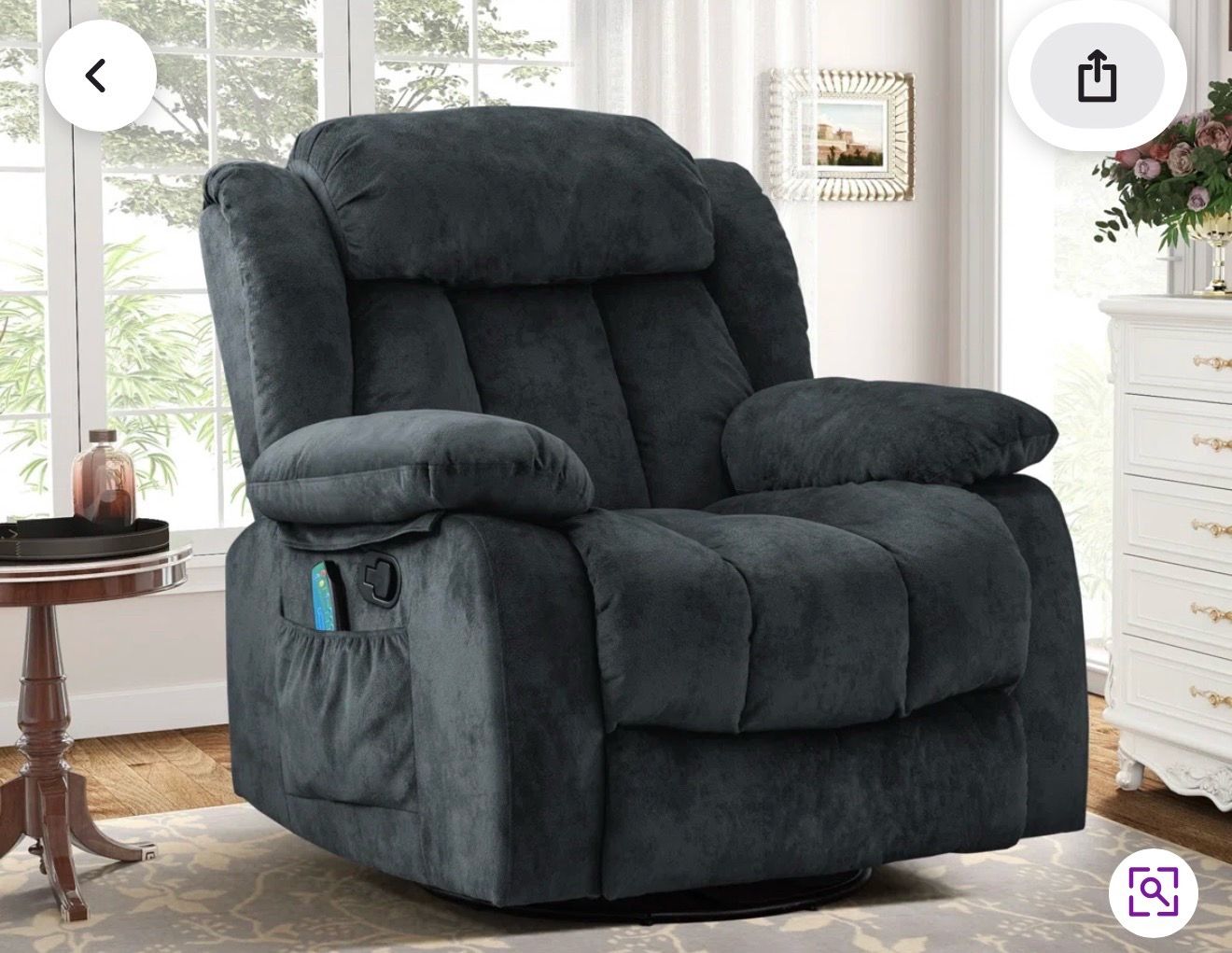 Brand new recliner