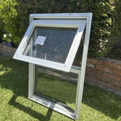 Aluminum Block Casement Window