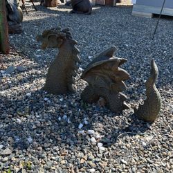 Serpent Yard Decor