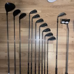 Left Handed Callaway Golf Clubs Set