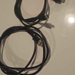 HDMI Cords 6ft, 2 Pack