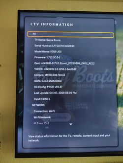 70" Vizio TV