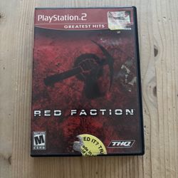 Red Faction PS2