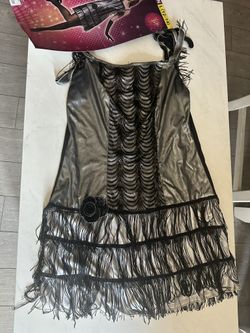 Flapper Dress Size Large 