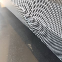 Visio Sound Bar With Sub, No Remote, Power Cable, But No Optical Cable
