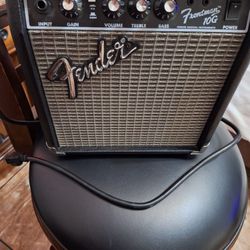 Electric Guitar Fender Amp