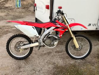 2007 Honda CRF450R