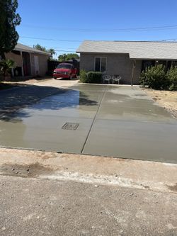 concrete bags