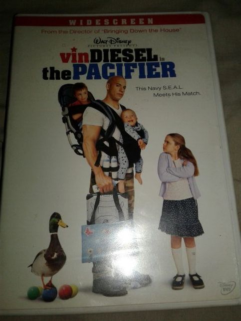 Vin Diesel is the Pacifier DVD