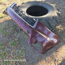 2014 To 2016 Toyota Highlander Front Bumper