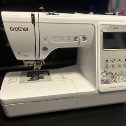 Brother Sewing And Embroidery Machine