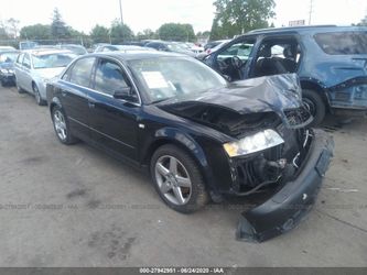 2003 Audi A4 with 3.0 engine for parts
