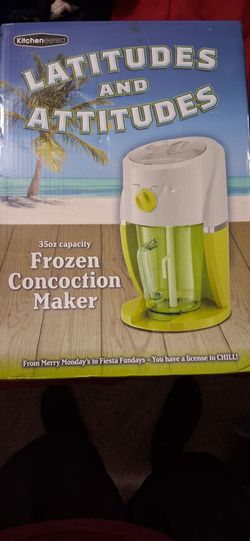 Frozen concussion maker