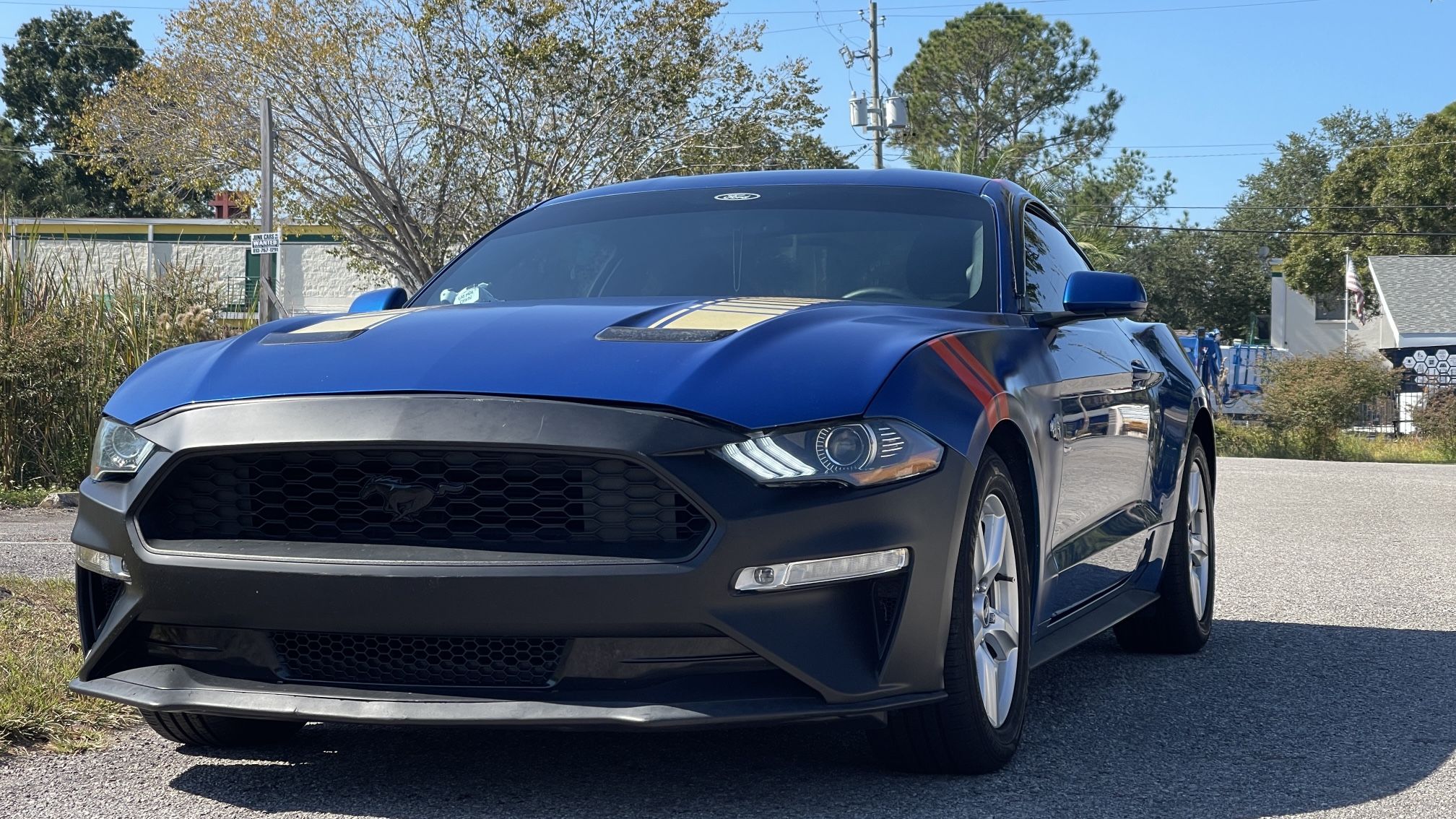 2018 Ford Mustang