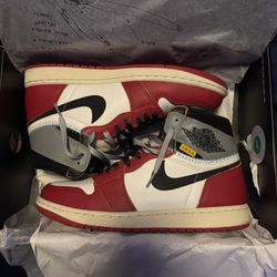 Air Jordan 1 Union Chicago
