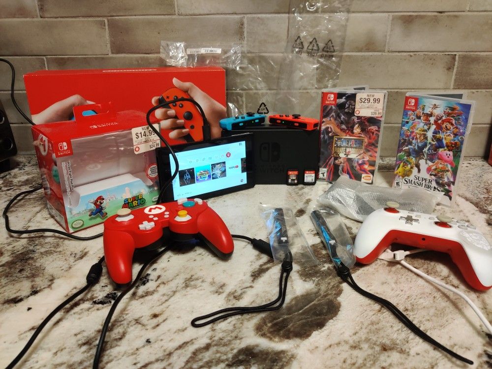 Nintendo Switch  Bundle!!!!