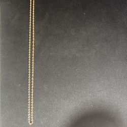 14k Gold Rope Chain 