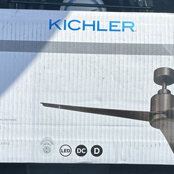 Kichler True 52” Indoor/Outdoor Ceiling Fan In White