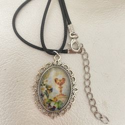 Holy Eucharist Necklace 