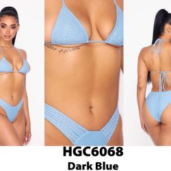 Bikini Set With Nice Stone 