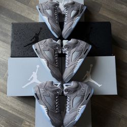 Air Jordan 5 Wolf Grey 