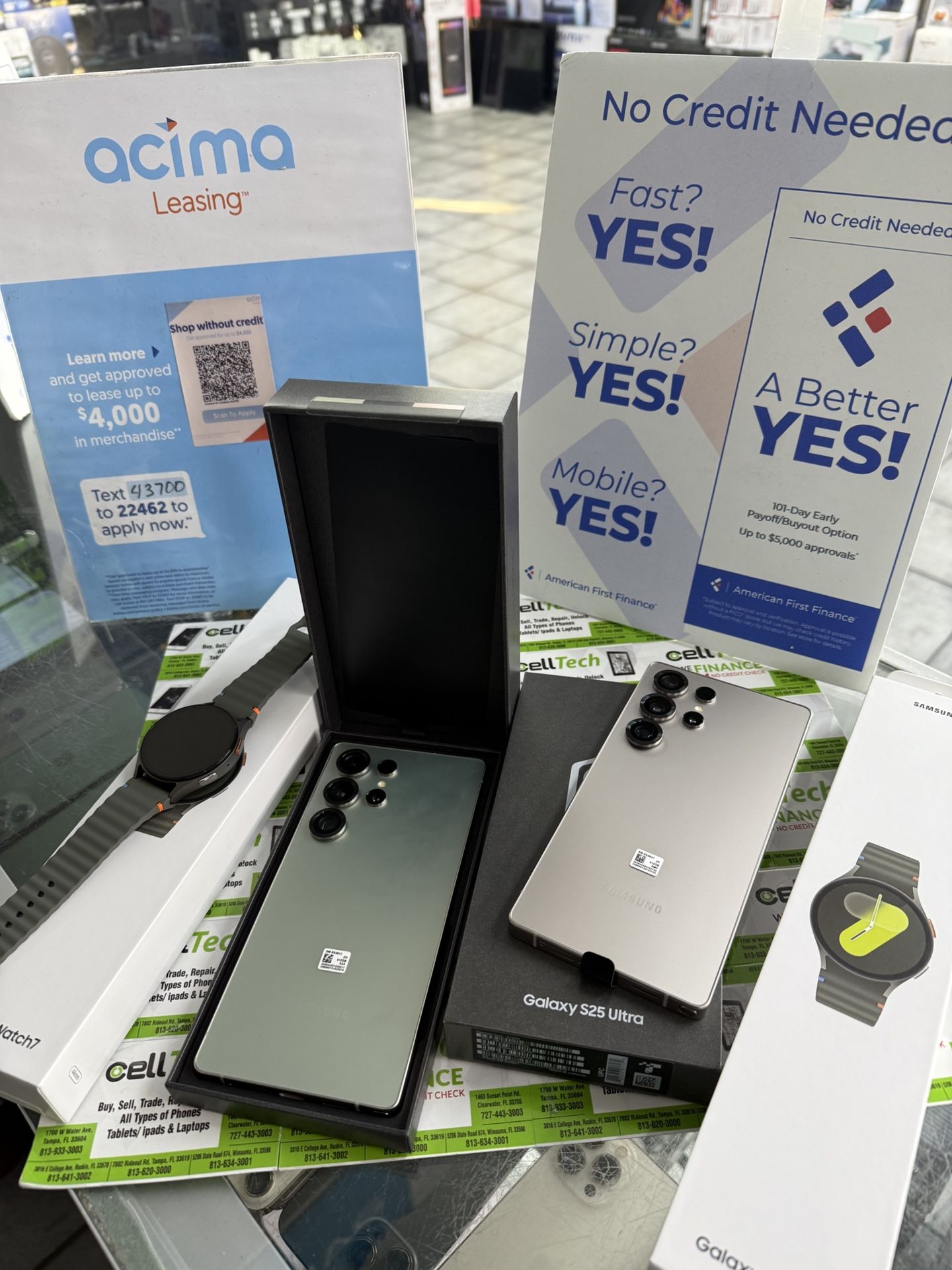 Galaxy S25 Ultra $30 Down