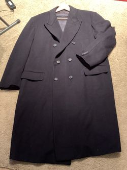 Men’s London Fog Wool Lined Coat - Size 2XL