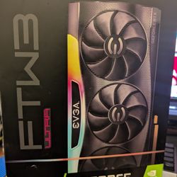 RTX 3070 EVGA FTW 3