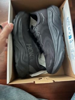 Hoka Arabi 8 Running Sneakers All Black