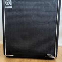 Ampeg SVT-1510HE Classic Series Bass Cabinet — Road-Proven, Fully Functional